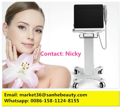 Buy cheap sanhe beauty Hifu Face lifting Beauty mahcine for distributor wanted!! from wholesalers