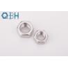 Buy cheap Stainless Steel ISO 4034 Hexagon Hexagonal Head Nuts OEM Service from wholesalers