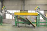 300 - 1500 Kg/H PET Bottle Plastic Washing Recycling Machine with Stainless
