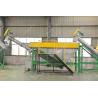 Buy cheap 300 - 1500 Kg/H PET Bottle Plastic Washing Recycling Machine with Stainless Steel High Speed Friction Washing from wholesalers