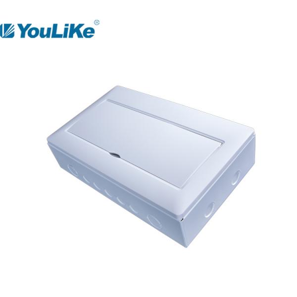 Buy cheap ABS Door Electrical Distribution Boards , 14 Way DB Box Plastic Dustproof from wholesalers
