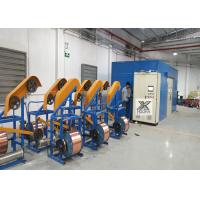 Buy cheap 50 HP Wire Stranding Machine , 1250 Double Twist Buncher Siemens Motor product