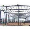 Buy cheap Anti Earthquake Prefabricated Steel Structure Multi Layer Steel Frame Barn House from wholesalers
