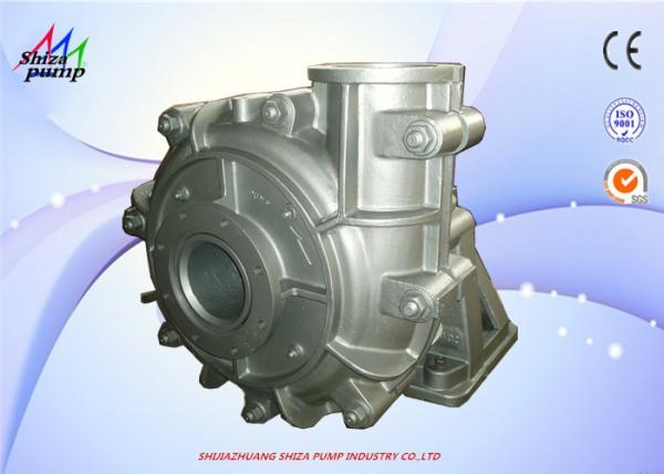 High Chrome 100m Heavy Duty Slurry Pump , High Pressure Electric Slurry Water