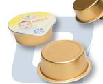 Circular aluminum foil cups Jam cup of pet food Can be heat sealing 25 ml Jam