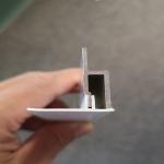 Corrosion Resistant Aluminum Extrusion Profile Customized For Construction