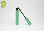 Cylinder Shape Aluminum Empty Mascara Tube Green / Custom Color Available