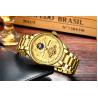 Buy cheap Hot sale oem watch online shopping quick shipping watches men luxury brand automatic mechanical wristwatches from wholesalers