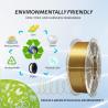 Buy cheap 3d printer 1.75mm silk gold Coiled PLA Filament 3D Printing Filament from wholesalers