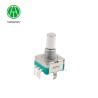 Buy cheap Amplifier Volume Potentiometer 5-Pin 11mm Shaft Rotary Potentiometer Encoder with Push Switch from wholesalers