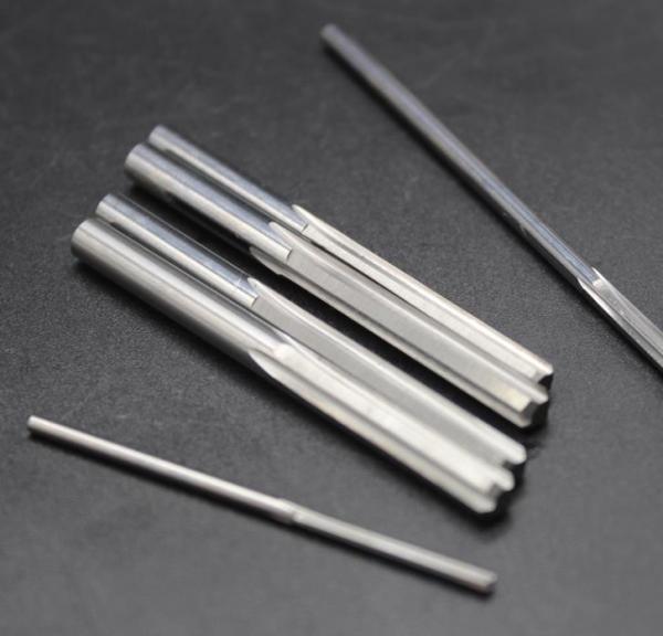 Buy cheap Straight Flute Solid Carbide Reamers , Tungsten Carbide Reamer For Metal from wholesalers