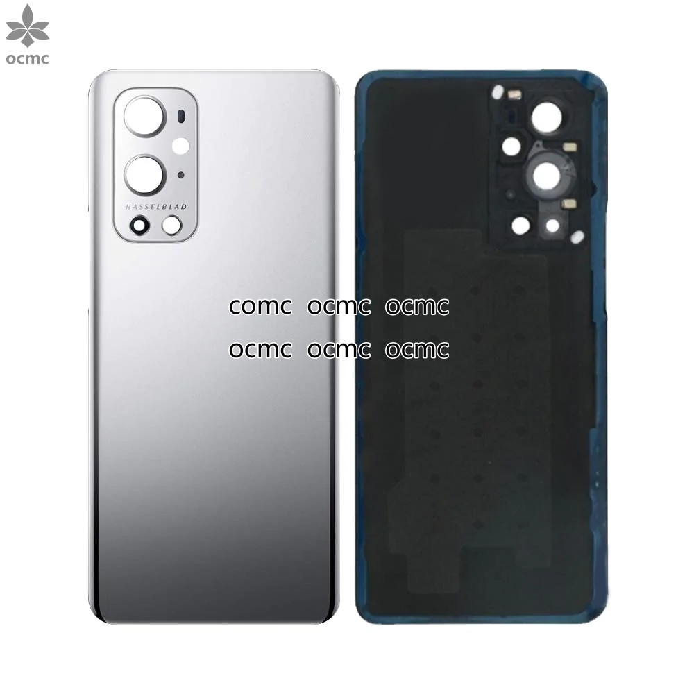 Back Cover Housing For Oneplus 9 Pro EU US Version Black Grey Back Glass Body