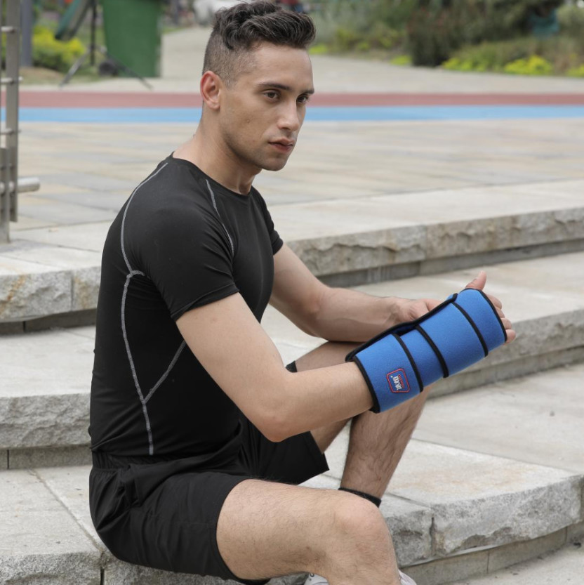 Cold Therapy Wrap For Wrist And Hand Recovery High Performance Gel Pack