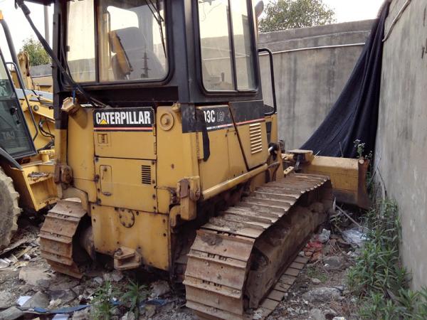 Buy cheap PAT Blade Used CAT Bulldozer D3C , Used Small Dozer A/C Cabin 6 Cylinders from wholesalers