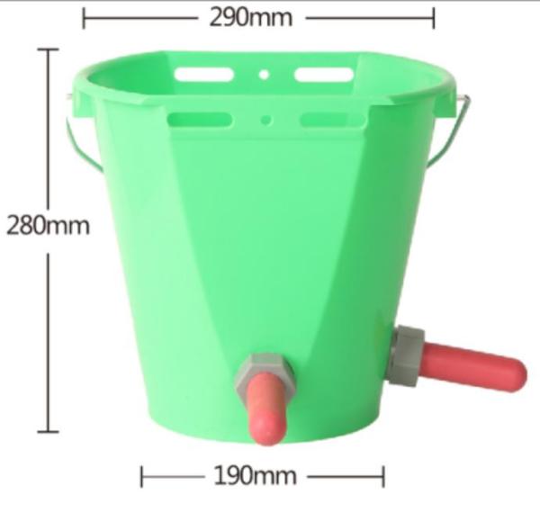Buy cheap Calf Feeding Bucket Teat Bucket With Teat /Milk Bar calf feeder from wholesalers