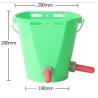 Buy cheap Calf Feeding Bucket Teat Bucket With Teat /Milk Bar calf feeder from wholesalers