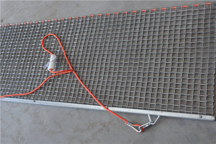 Tennis Standard Steel Drag Mat Metal Leveling Drag Mat Screen