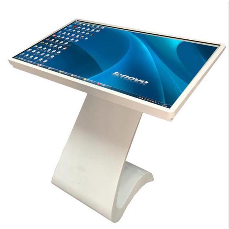 43" inch stand LCD LED touchscreen kiosk (Win10/11 , Android OS as options)