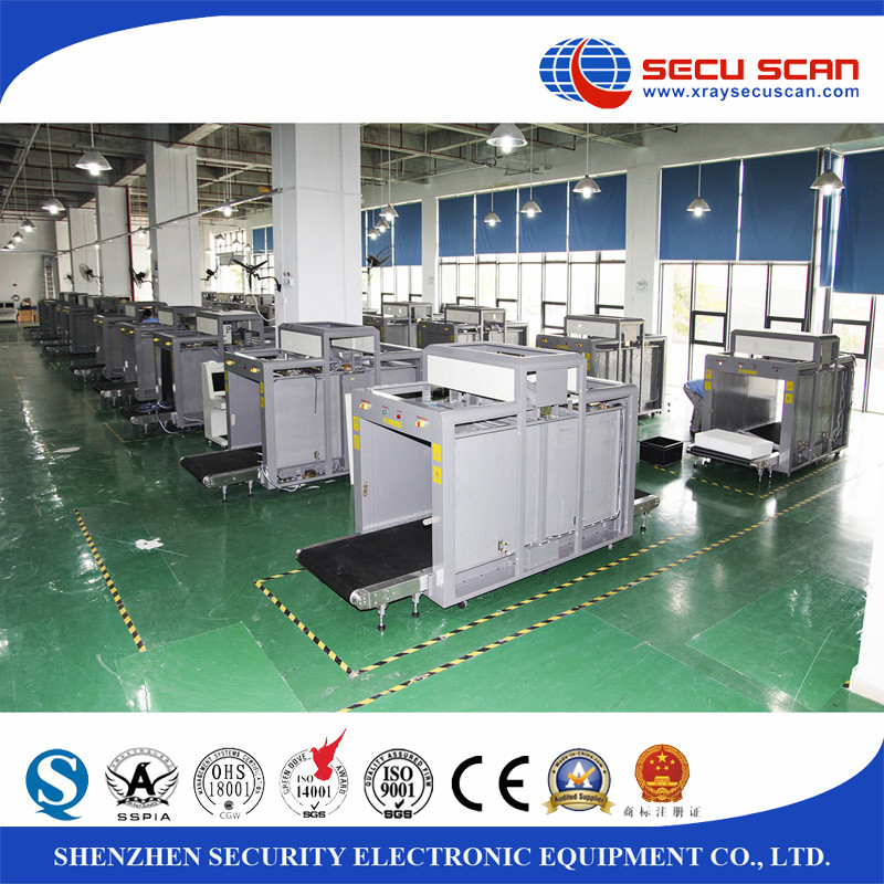 38mm Steel Penetration X-ray Security Screening Equipment Oil Cooling