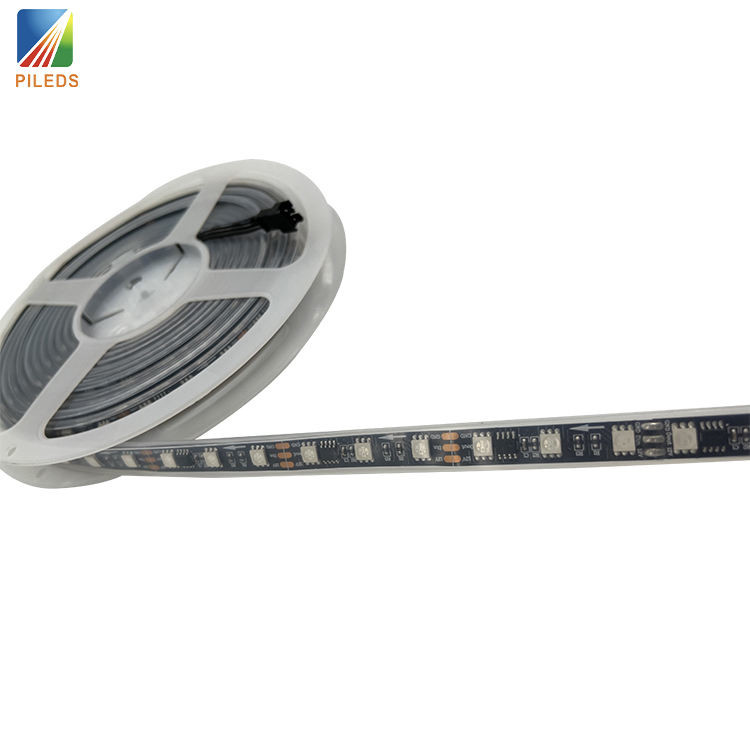 RGB5050 Digital LED Pixel Strip 60LEDS/M WS2811 12V Addressable