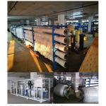 Semi Industrial Nanofiltration Water Treatment Plc Control 1.65kw Power
