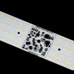 SMD2835 6000lm LED Injection Module For Outdoor Street Lighting