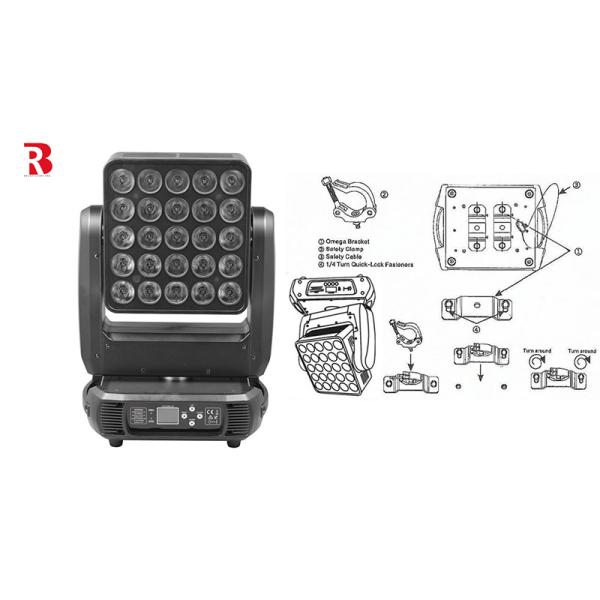 Buy cheap Performance Club Beam Professional Stage LED Moving Head Matrix Light from wholesalers