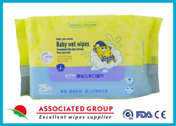 Buy cheap Alcohol Free Skin Care Safest Unscented Baby Wipes For Sensitive Skin from wholesalers