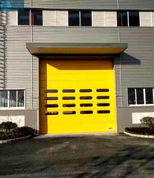 Buy cheap 0.8 M/S 2mm Steel Warehouse Roller Shutter Doors from wholesalers