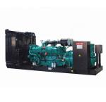 Buy cheap 1375kva 1100kw 60hz CUMMINS Diesel Generator Set High Water Temperature from wholesalers