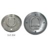 Buy cheap Circle D Ring Heliport SS304 Tie Down Anchor For Helicopter Landing from wholesalers