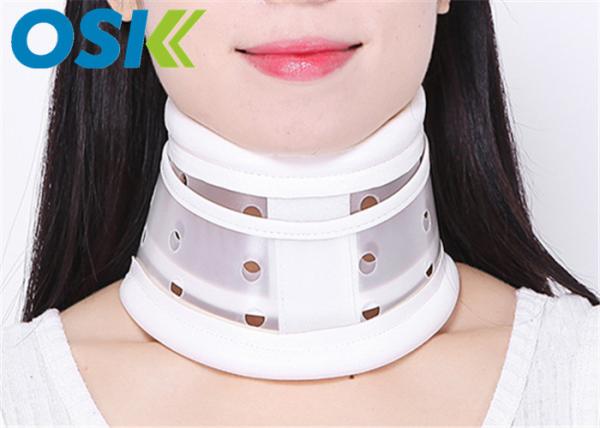 Buy cheap Plastic Neck Injury Collar , Cervical Neck Brace Long - Term Usage CE Approved from wholesalers