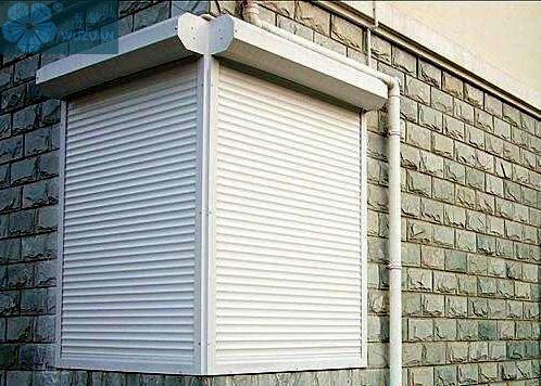 Buy cheap Household 45mm Slat 2mm Track Exterior Window Shutters from wholesalers