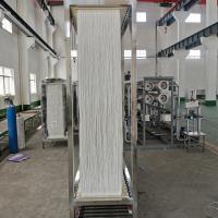 Buy cheap 20LMH 1 To 40C MBR Filter Membrane Wastewater Treatment Submerged Mbr Membrane product