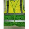 Buy cheap Four Pocket High Visibility Vest Double Color Tear Away Safety Vest from wholesalers