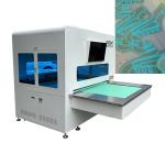 220-240v Line Drawing Machine Deformation Correction For Shoe Upper Opening