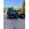 Buy cheap Used Hyundai 220-9 Excavator 22 Ton Original Color Korean Second-Hand Excavator from wholesalers