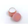 Buy cheap Subulate Pink PET Plastic Cosmetic Jars 50ml 300ml With Disc Hair Mask Facial Scrub Packaging from wholesalers