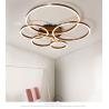 Buy cheap Acrylic And Aluminum LED Ceiling Lamos Wihte 580*400*120MM Coffee Color from wholesalers