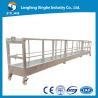 Buy cheap window cleaning cradle / suspended rope platform / lifting gondola from wholesalers