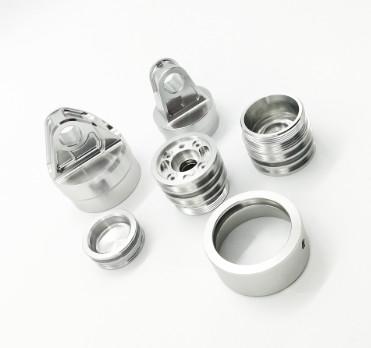 Buy cheap Aluminum Welding Machine Parts Cold Forging Accessories Custom Machining Parts from wholesalers