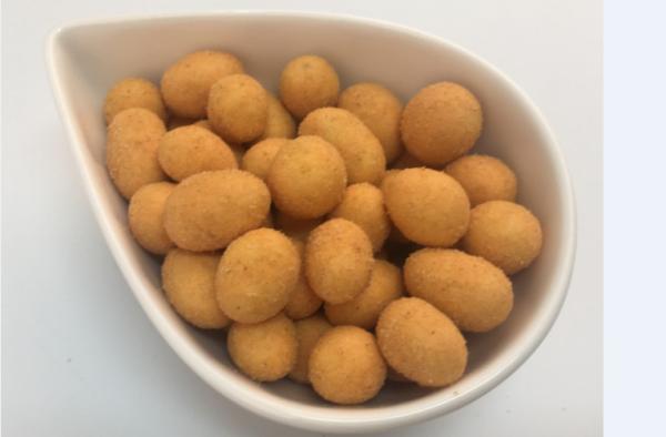 Buy cheap Sweet Corn Flavor Roasted Coated Peanut Crispy and Crunchy Baked Snack Good For Spleen/Stomach from wholesalers