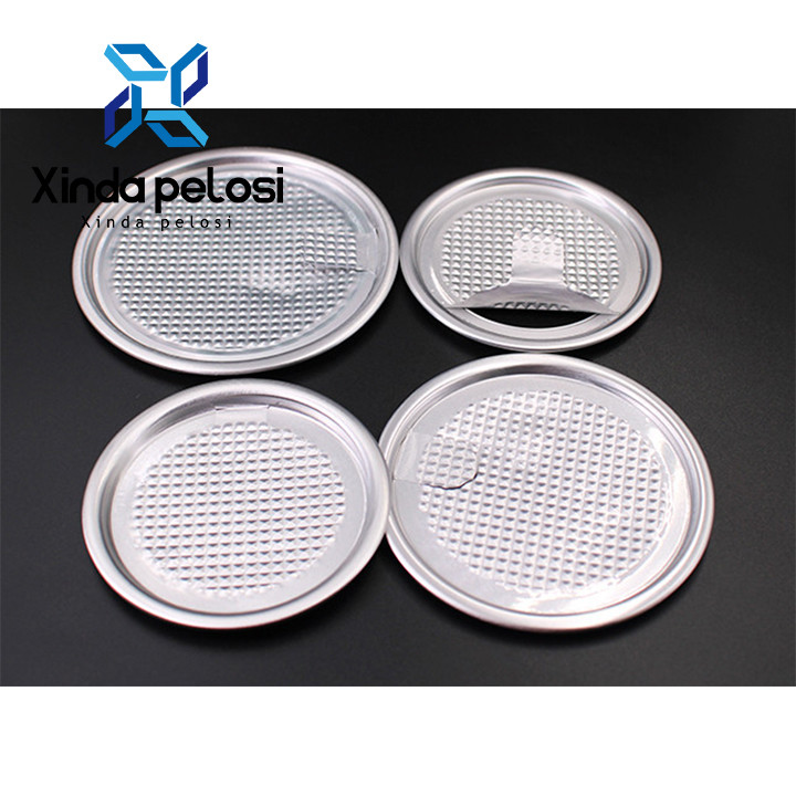 Best Price PVC Coin Tag White Round Tag With Glue For Access Control For Purchase