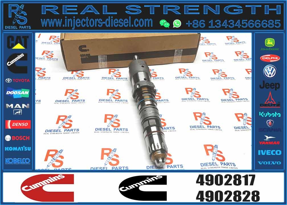 Injector Nozzle Assembly 4902817 QSK19 QSK23 QSK60 Engine Series