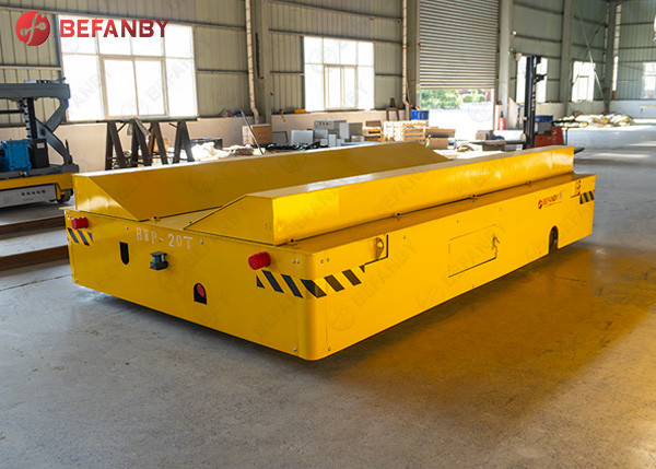 Customized Table Size Wireless Coil Transfer Cart
