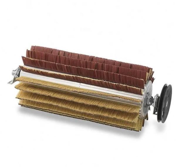 Buy cheap Sanding System Tampico Fiber Sisal Polishing Roller Brush for Wood Polishing from wholesalers