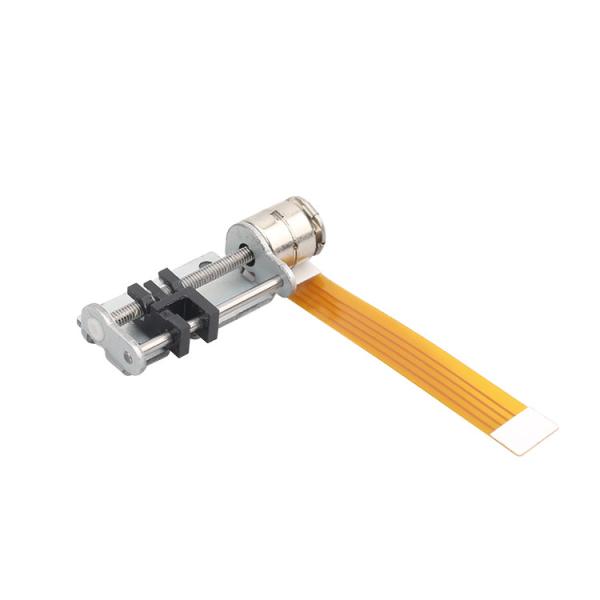 Buy cheap Durable 8mm 2 Phase 18 degree Weight 5.5 g PM Stepper Motor For Precision Medical Devices from wholesalers