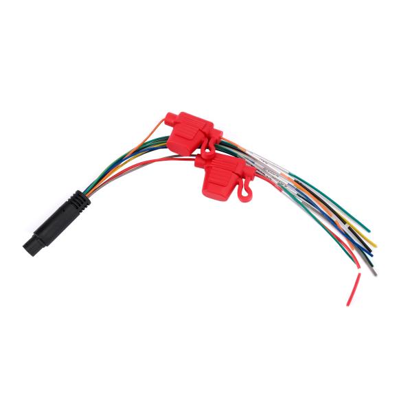 Buy cheap OEM Color Car Aviation Plug In Cable M8 For Vehicles Stereo from wholesalers