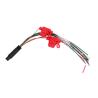 Buy cheap OEM Color Car Aviation Plug In Cable M8 For Vehicles Stereo from wholesalers