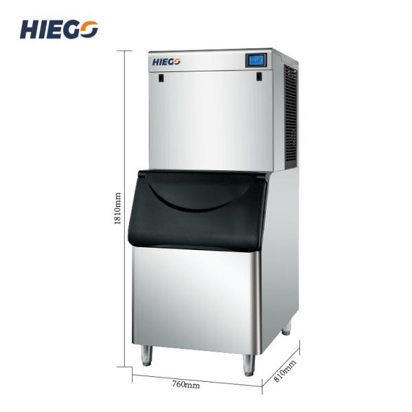 Buy cheap 400KG / Day Ice Cube Maker Machine For Hotel Canteen Barbecue from wholesalers